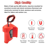 For Power Battery Adapter Wheel For Milwaukee 12V M12 Battery 14 Gauge Connector For Robotic, Diy Rc Car Toys And Rc Truck