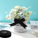 2 Rolls/ 20 Yards Heavy Webbing 1 Inch For Diy Crafts Decoration Sewin