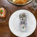 48-Count Disposable Dinner Paper Party Napkins, $100 Dollar Bill Money
