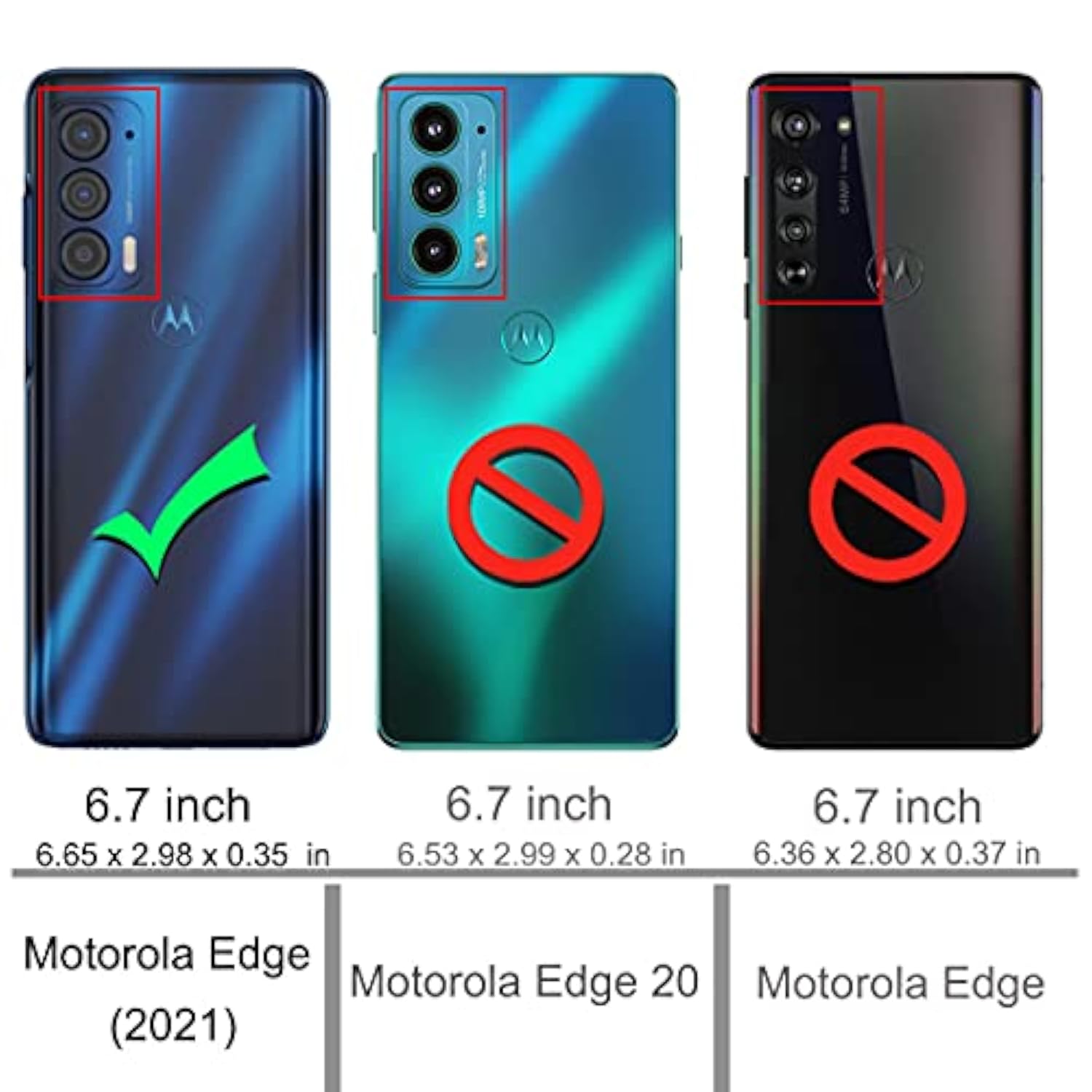 For Moto Edge 2021 Case,Moto Edge 5G Uw Case Clear Transparent Flower Reinforced Corners Tpu Shock-Absorption Flexible Cell Phone Cover For Motorola Moto Edge 2021(Clear)