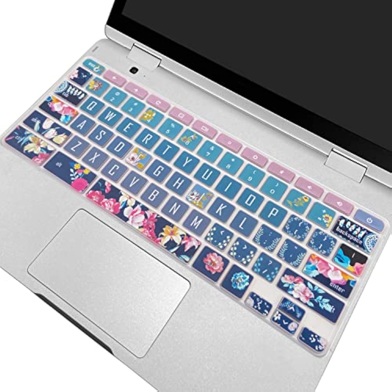 Silicone Keyboard Skin For Samsung Chromebook 4 Xe310Xba 11.6 Inch/Chromebook