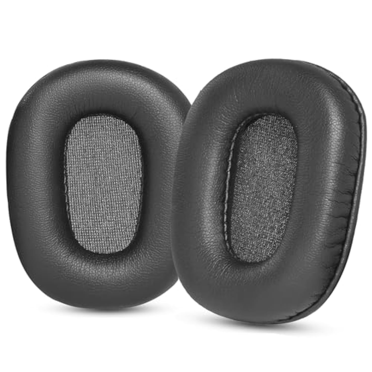Replacement Ear Pads Cushions Compatible With Vxi Blueparrott B450-Xt S450-Xt B450Xt Noise Canceling Bluetooth Headset Protein Leather Earpads Ear Cups Cover Repair Parts