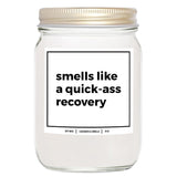 Get Well Soon Candle 8Oz, Post Surgery Gift For Women, Men, Recovery After Surgery, Funny Gift (Lavender & Vanilla)