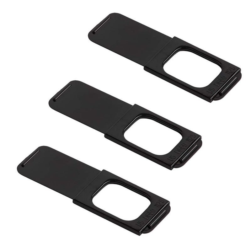 3-Pack Webcam Cover Slide, Ultra Thin Camera Blocker for Laptop, Tablet, PC