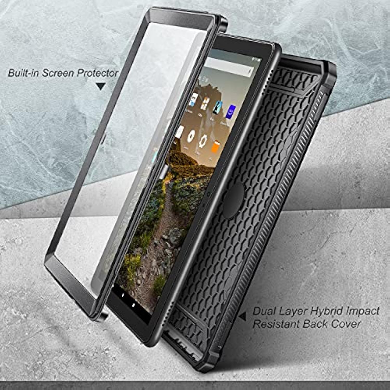 Fintie Case for All-New Amazon Fire HD 10 & Fire HD 10 Plus (11th Generation,