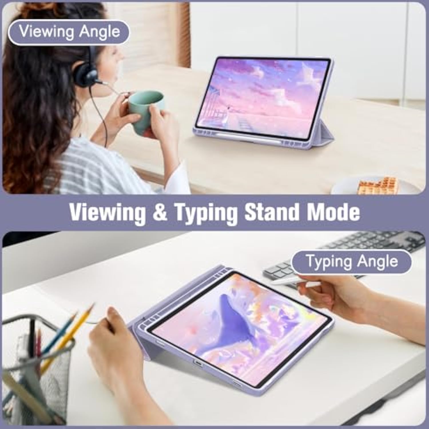 Fintie Hybrid Slim Case for Samsung Galaxy Tab S9 11 Inch 2023 Model (SM-X710/