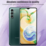 [3+2 Pack] For Samsung Galaxy A04S/Galaxy A13 5G/4G Screen Protector (3 Packs) With 2 Packs Camera Lens Protector,Hd Clear Scratch Resistant Bubble Free 9H Hardness Tempered Glass