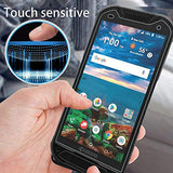 [2-Pack] Designed for Duraforce Pro 2 E6900 E6910 Tempered Glass Screen Protector, [3D Touch][Case Friendly] Bubble Free