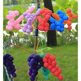 100Pcs 260 Multi Long Balloons For Animal Modeling, Premium Quality Latex Twisting Balloons For Christmas Birthday Wedding Party Decorations