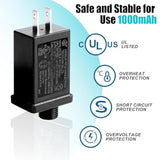 Replacement Yard Inflatable Adapter, Class 2 Power Supply 12V 1A Replacement Plug For Halloween Thanksgiving Christmas I