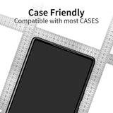 [3Set 14Pcs Galaxy Z Fold 7 5G 2024 Clear Tpu Film Screen Protector With Hinge Protector [Clear 3Set 12Pcs] [2 Tempered Glass Lens Protector] [Premium Self-Healing Function]