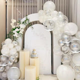 55 Pc Clear Bobo Balloons (6 Sizes 8"-36") Bubble Balloon for Party Decoration