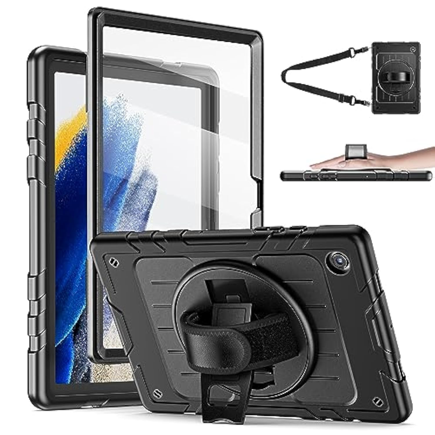 For Samsung Galaxy Tablet A8 Case 10.5 Inch 2022 Sm-X200/X205/X207 With Screen