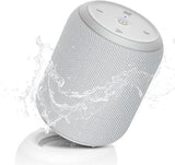 Bluetooth Speakers, 15W Portable Speakers Bluetooth Wireless V5.0 with Stereo Sound, Active Extra Bass, IPX6 Waterproof Shower Speaker, Double