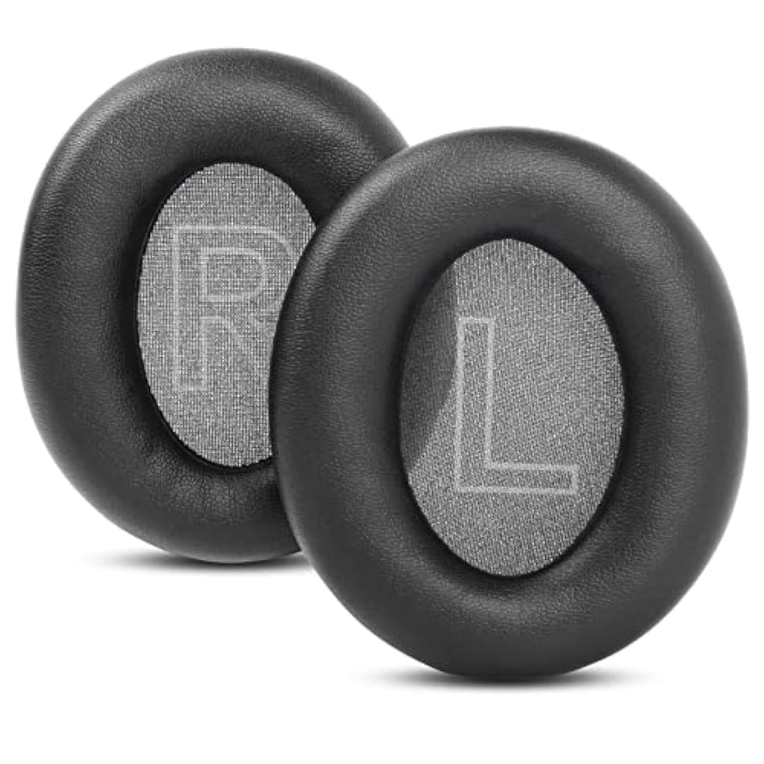 Life Q20 Earpads Ear Cushions Replacement Compatible With Anker Soundcore Life Q20/Q20 Bt Headphone Protein Leather Ear Covers