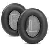 Life Q20 Earpads Ear Cushions Replacement Compatible With Anker Soundcore Life Q20/Q20 Bt Headphone Protein Leather Ear Covers