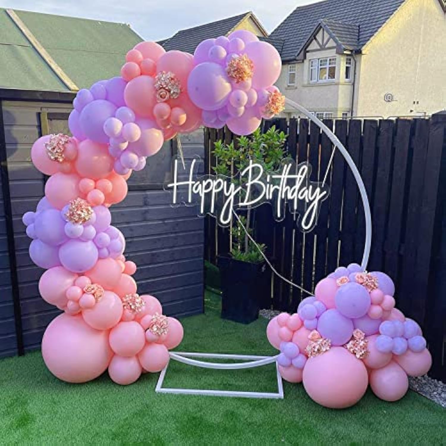 Pink Balloons 18 Inch 12 Pcs Pastel Pink Balloons Matte Pink Latex Par