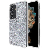 Case-Mate Samsung Galaxy S24 Case [6.2"] [12ft Drop Protection] [Wireless Charging] Twinkle Disco Phone Case for Samsung Galaxy S24 - Luxury Bling Glitter Cover with Anti-Scratch, Shockproof, Slim Fit