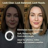 Mounts Rechargeable Phone Selfie Light