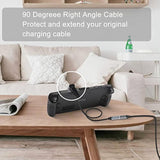 2M Right Angle Usb C Extension Cable,90 Degree 10Gbps Pd 100W Usb3.1 Gen2 Male