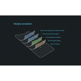 IFLASH Crystal Clear HD Tempered Glass Screen Protector Compatible for Apple iPhone 8 Plus & iPhone 7 Plus [5.5" inch] 2017, 2016