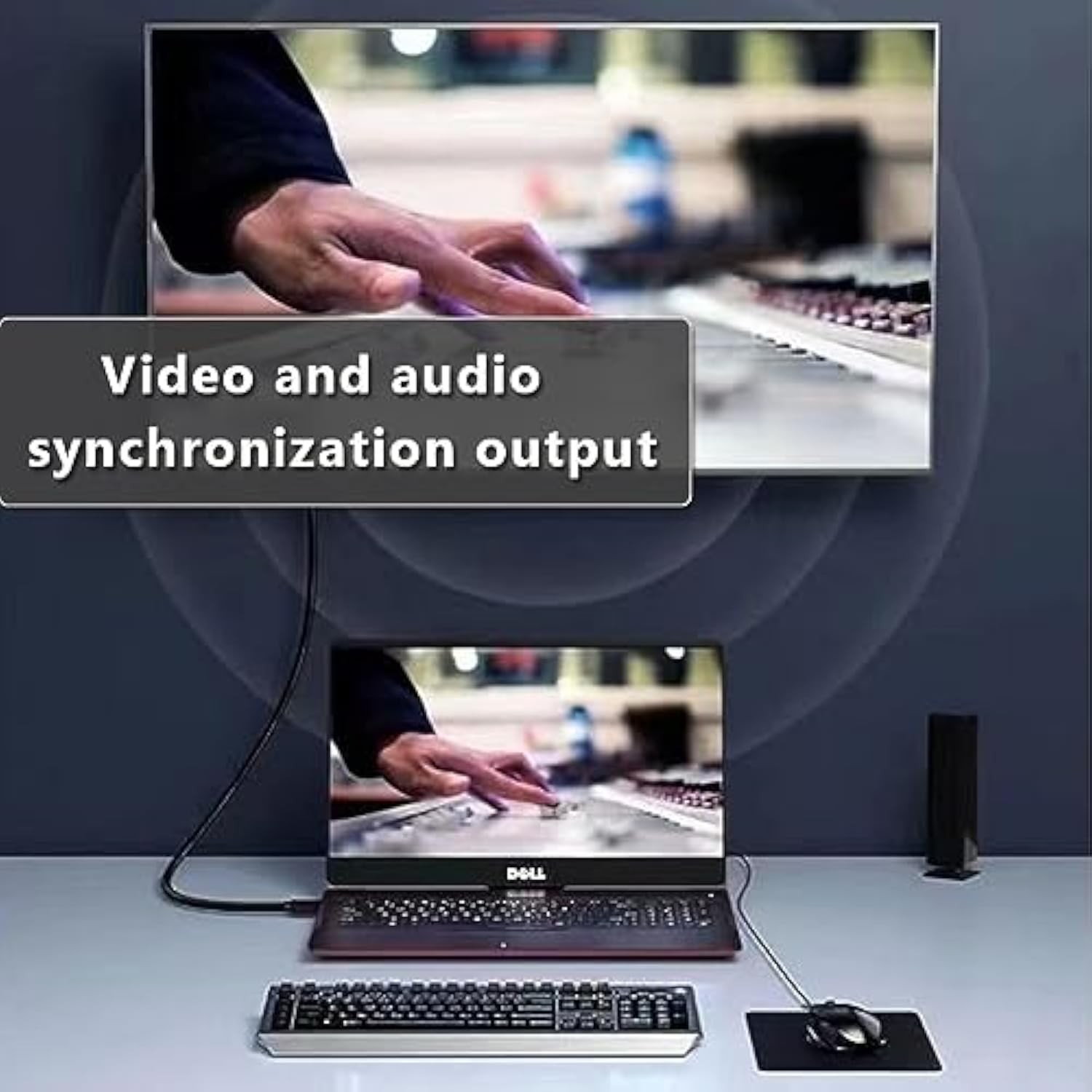 Usb To Hdmi Cable, Usb To Hdmi Adapter For Monitor, Usb 3.0 Male To Hdmi Male