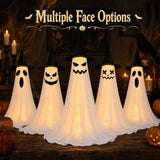 2?Pack 63" Halloween Decorations Outdoor Indoor with Remote Control