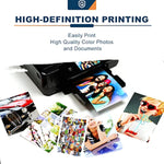 Compatible 67Xl Ink Replacement For Hp 67 Xl Hp67Xl Deskjet Envy 2755E 6055E 2700 2700E 6000 6000E 4155E 2734E 6455E 6400 2752E 4100 4100E 6400E 6458E 6052E,Black Color Combo Pack