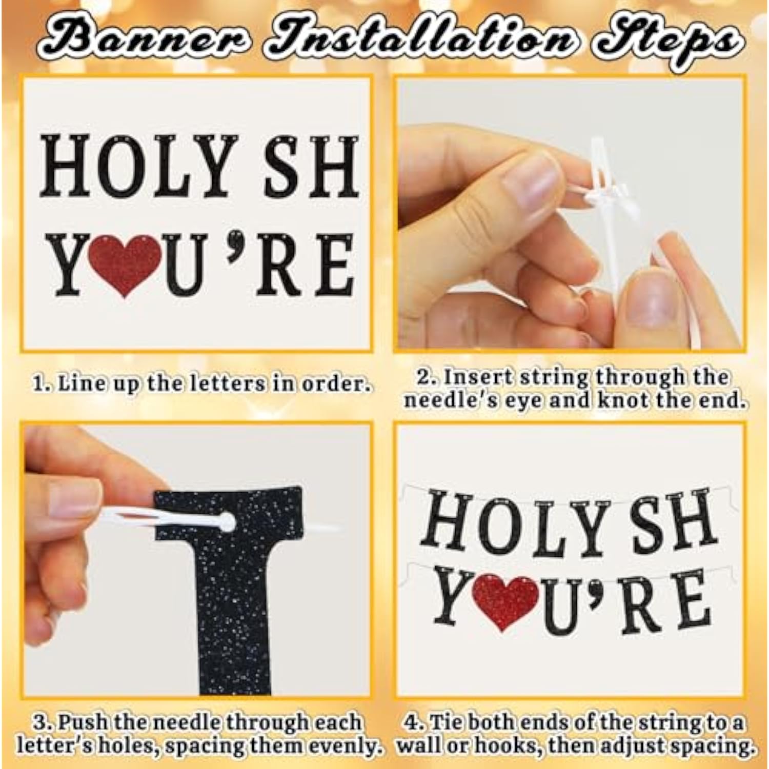 Funny 18Th Birthday Decorations For Girls Boys - Glitter 18Th Birthday Banner, Adultish Cake Topper &18 Balloon Numbers Set - 18 Years Old Gifts Party Decorations Supplies