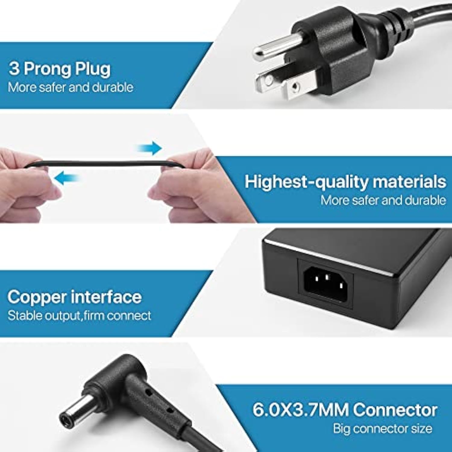 240W Adp-240Eb B 20V 12A Ac Adapter Power Supply For Asus Rog 15 Gx550Lxs Rtx2