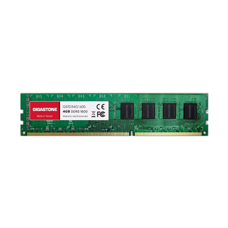 Ddr3 Ram Desktop Ram 4Gb Ddr3 4Gb Ddr3-1600Mhz Pc3-12800 Cl11 1.5V 240 Pin Unb