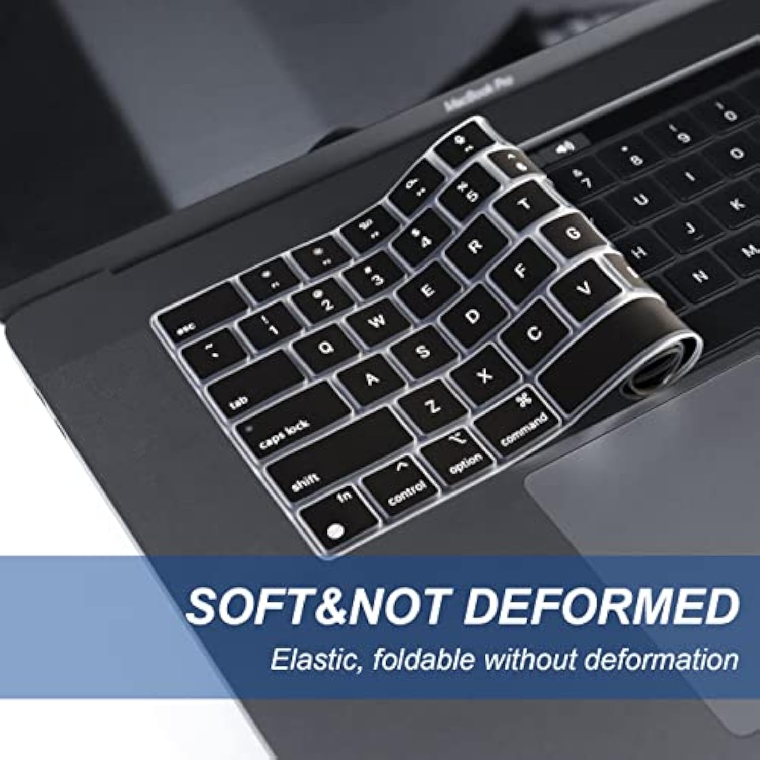 Silicone Keyboard Cover For 2023 Macbook Air 13.6 15.3 Inch A2681 A2941/Macboo