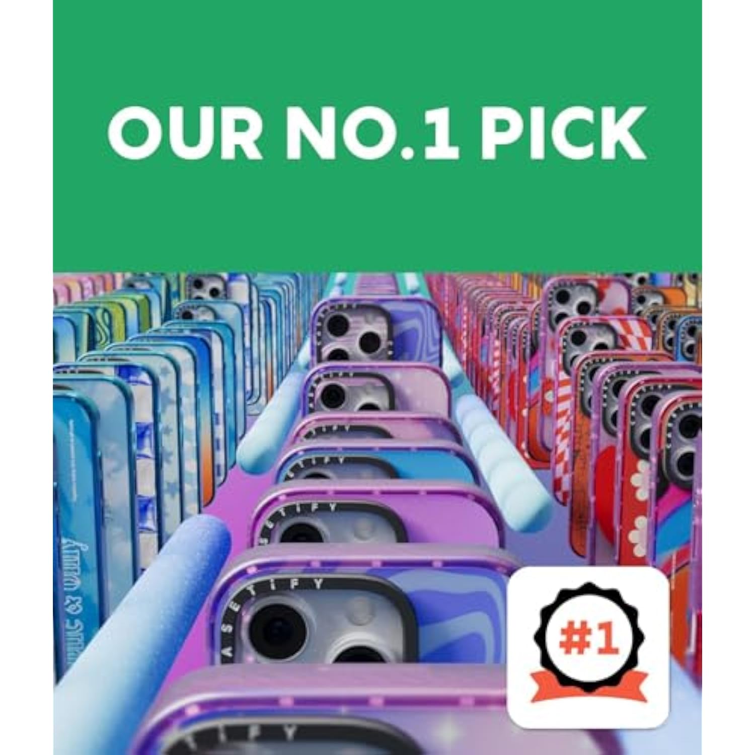 Impact Iphone 14 Plus Case [4X Military Grade Drop Tested / 8.2Ft Drop Protection] - Bright Spring Flowers - Glossy Black