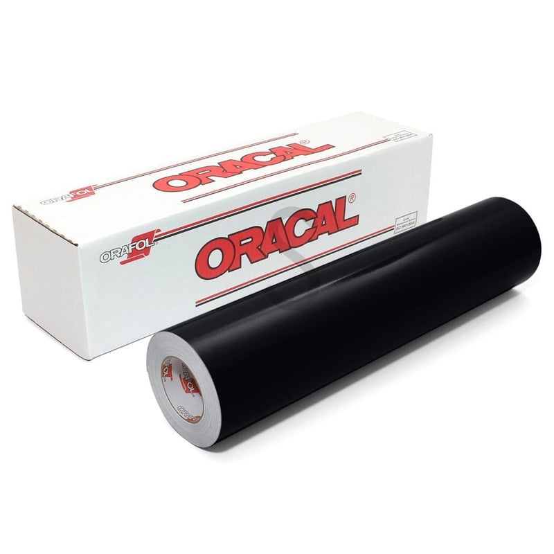 Roll Of Matte 631 Removable Vinyl Works With All Vinyl Cutters - Black