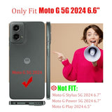 For Motorola Moto-G-5G-2024 Case With 2X Screen Protector, For Girl Women Cute Girly Love-Heart Luxury Gold Soft Cover Camera Protection Bumper Silicone Shockproof Phone Case For Moto G 5G 2024(Blue)