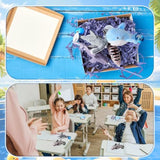 16 Sets Shark Party Favors Mini Shark Stuffed Animal With Lanyard And Educational Cards Sea Animal Plush Bulk For Kids Ocean Party Gifts