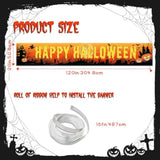 Large "Happy Halloween" Yard Banner: Fade-Resistant Outdoor Decor