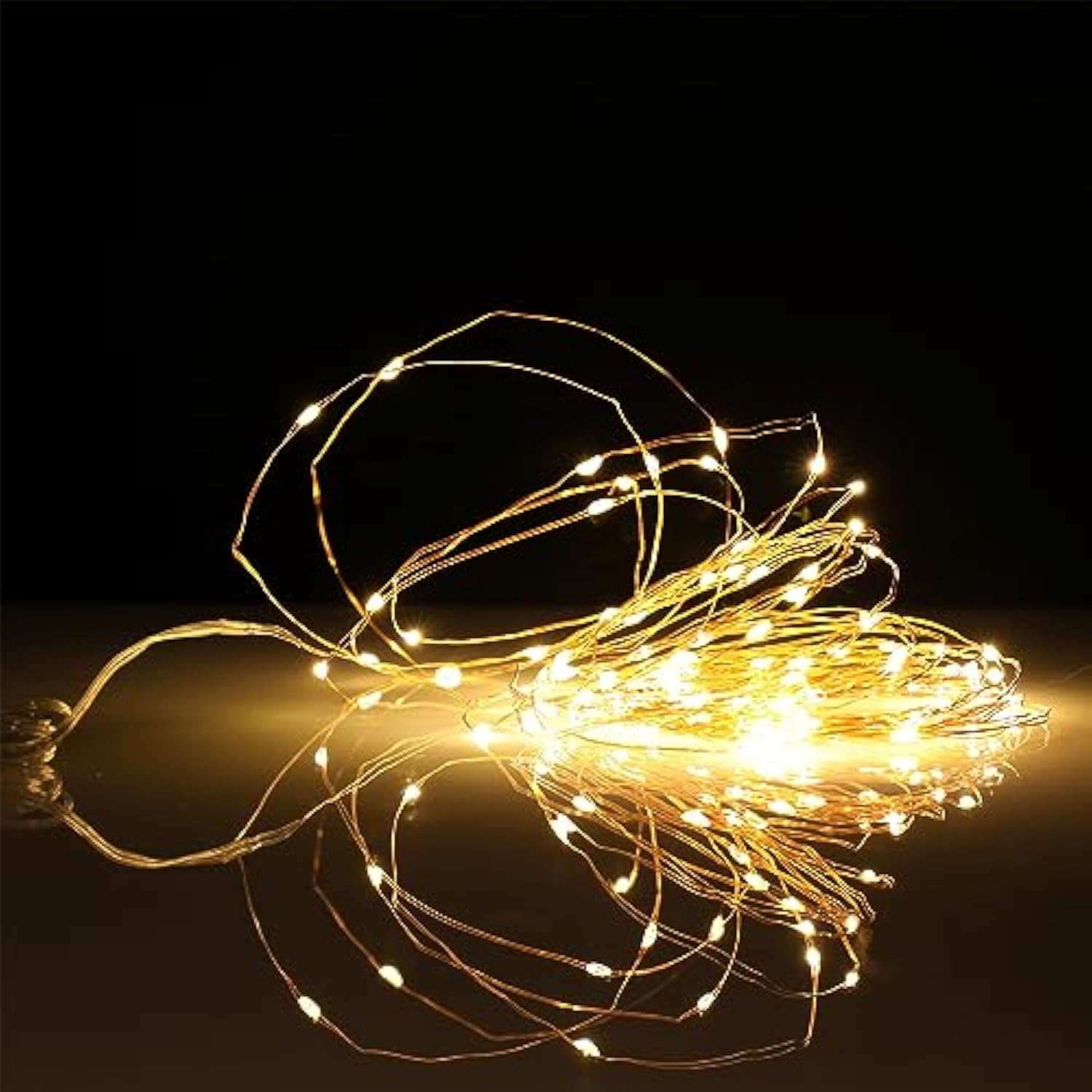 2 Pack Usb Fairy Lights, 33Ft 100 Led String Lights With Timer & 8 Modes - Usb Plug-In Indoor Mini Lights For Bedroom, W