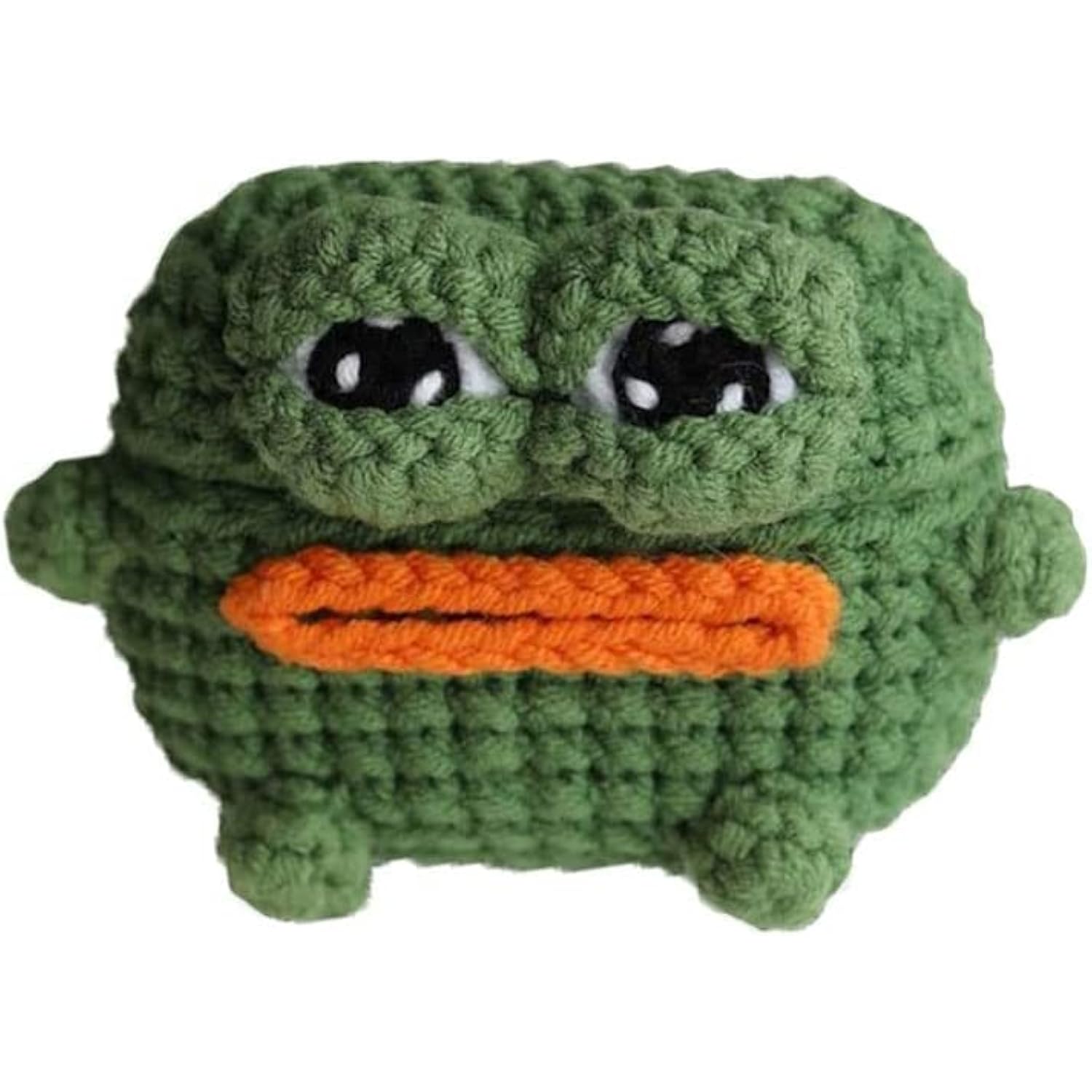 Plush Case For Airpods 4, Kawaii Cute 3D Cartoon Fur Sausage Mouth Frog Design Funny Mini Airpods 4Rd Generation Cover With Keychain Protective Case For Women Girls