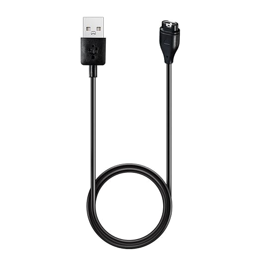 3.3FT Garmin Forerunner Charger Cable Replacement Charging Cord for 265 165 245