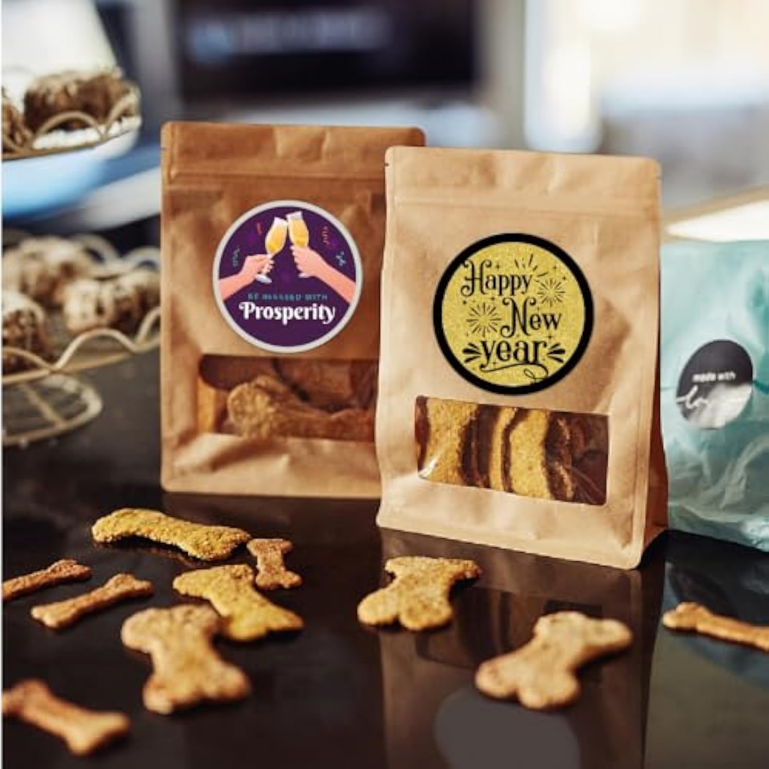 New Years Eve Stickers 8 Sheet 30 Designs New Years Stickers For Envelopes Happy New Year Stickers For Card Seal Gifts Decoration New Years Eve Party Supplies 2026