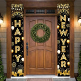 Extra Large 72x12 Inch Happy New Year 2026 Door Banner Party Decor