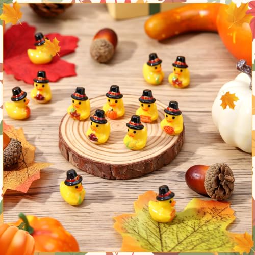 Fall Decor- 300 Hours Rechargeable Flickering Flameless Wax Pumpkin Candles