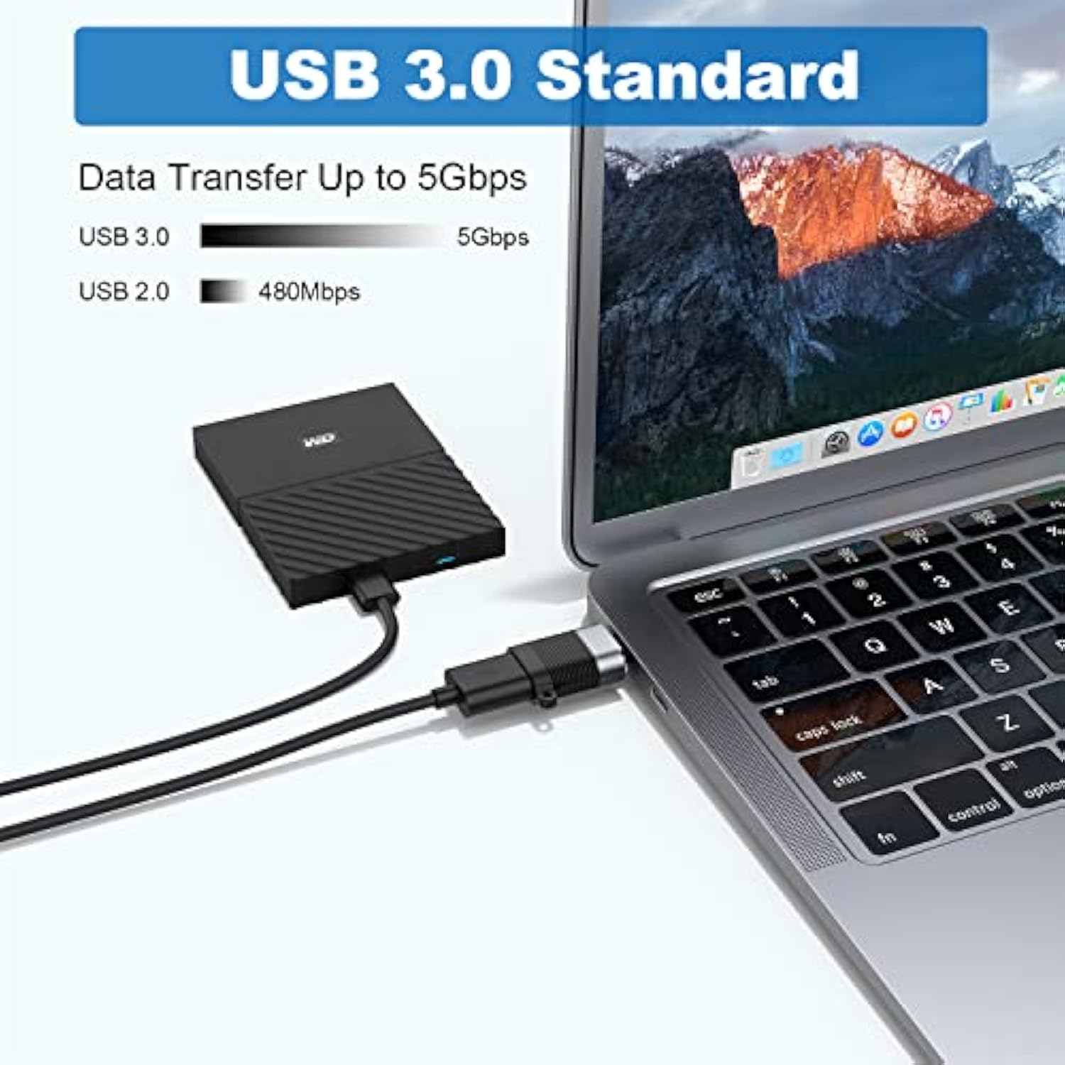 Usb C Adapter (6 Pack), Micro Usb Male To Usb C Female, Usb 3.0 Male To Usb C Female, Usb Type-C Male To Usb 3.0 Female Converter Connector