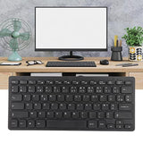 Wired Keyboard, Tt-A01 78 Keys Usb Keyboard Mute Ultra Thin Mini Russian/Frenc
