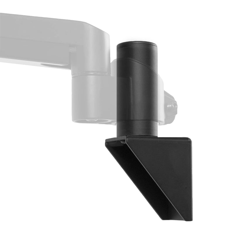 VIVO Wall Mount Conversion Pole Bracket, for Single or Dual Monitor Mount Arms