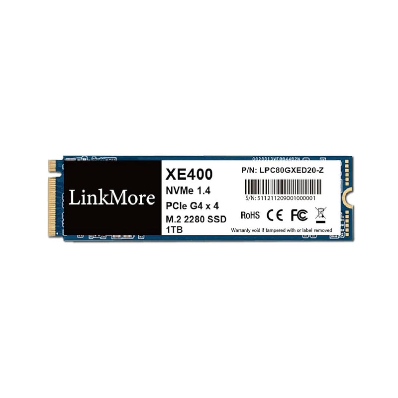 Xe400 1Tb M.2 2280 Pcie Gen4 Nvme 1.4 Internal Ssd, Solid State Drive, Read Sp