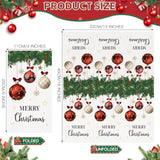 100Pcs Christmas Paper Napkins, 2-Ply Disposable Merry Christmas Napkins For Holiday Party, Winter Table Decorations, Kitchen And Bathroom Supplies