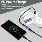240W 40Gbps Usb4.0 C Female To Female Adapter Coupler Type C 4.0 Female Connec