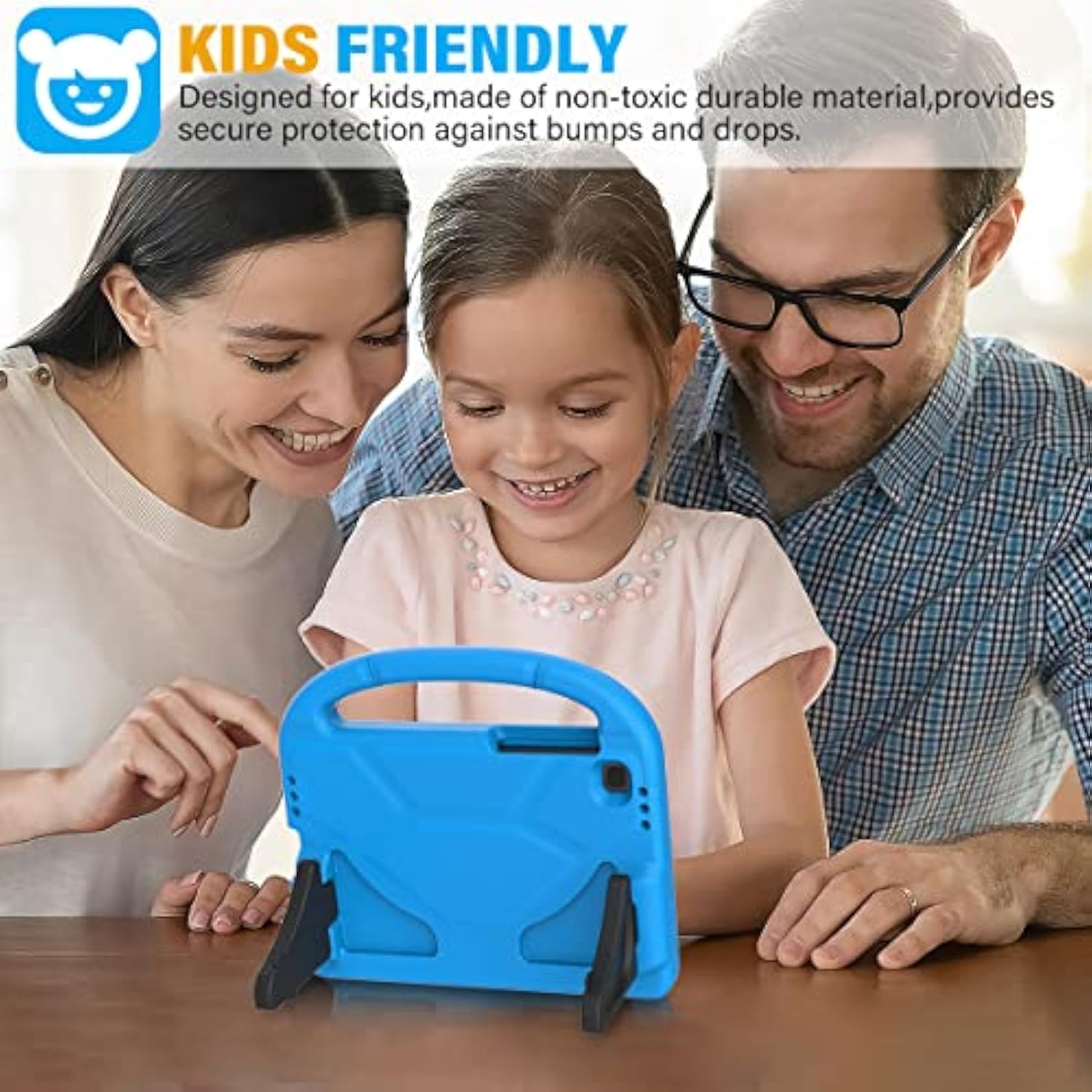 Kids Case For Samsung Galaxy Tab A7 Lite 8.7 Inch 2021(Sm-T220/T225/T227),Buil